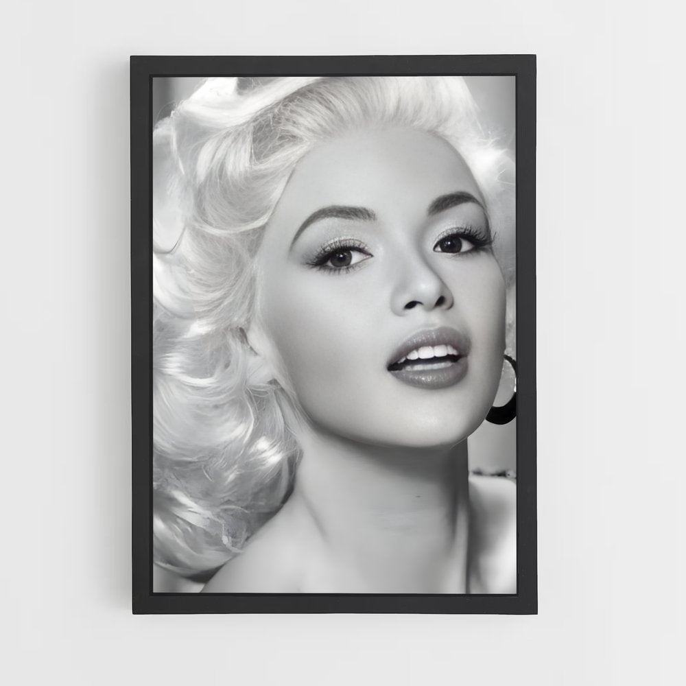 ap-jayne mansfield-8 cadre Noir
