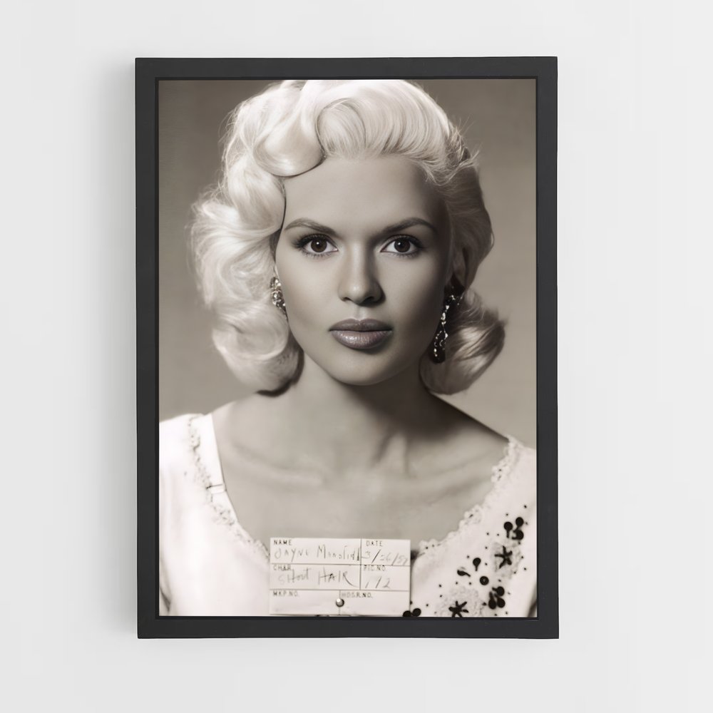 ap-jayne mansfield-9 cadre Noir