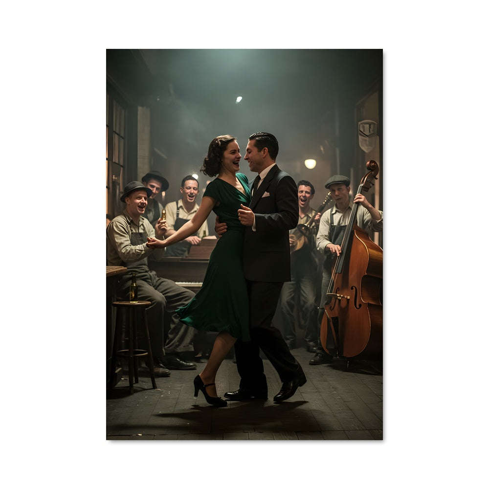 Poster Swing & Jazz