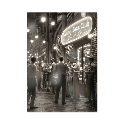 Poster Jazz Walkers