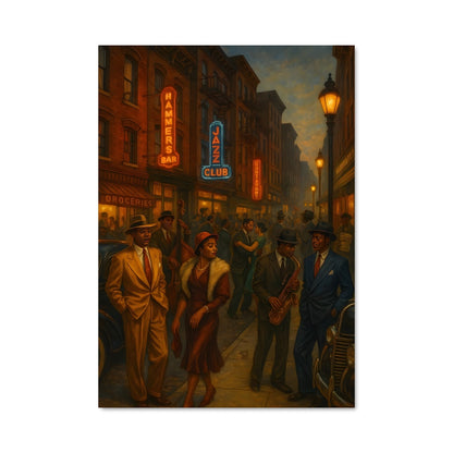 Poster La Promenade Jazz