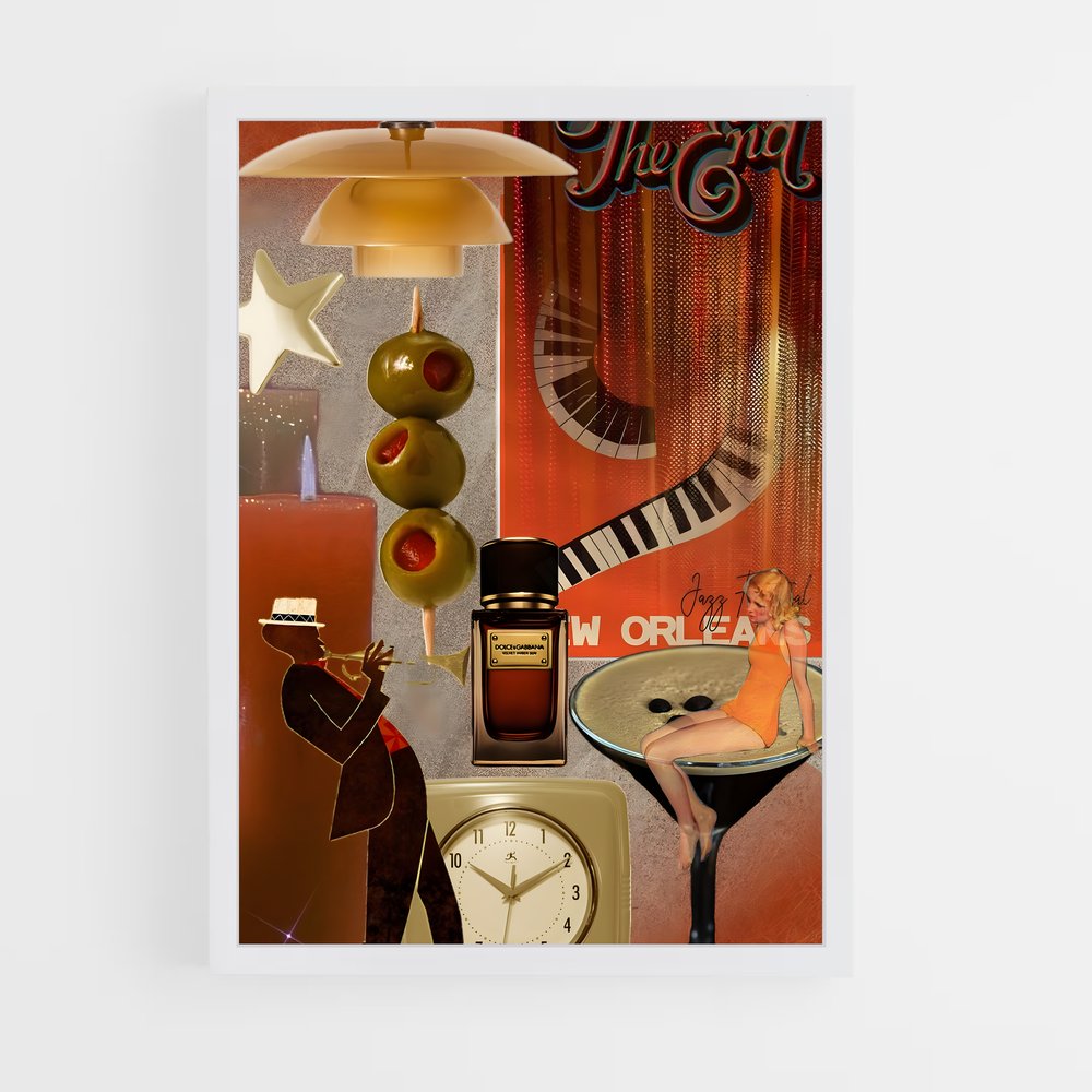 ap-jazz age-10 cadre Blanc