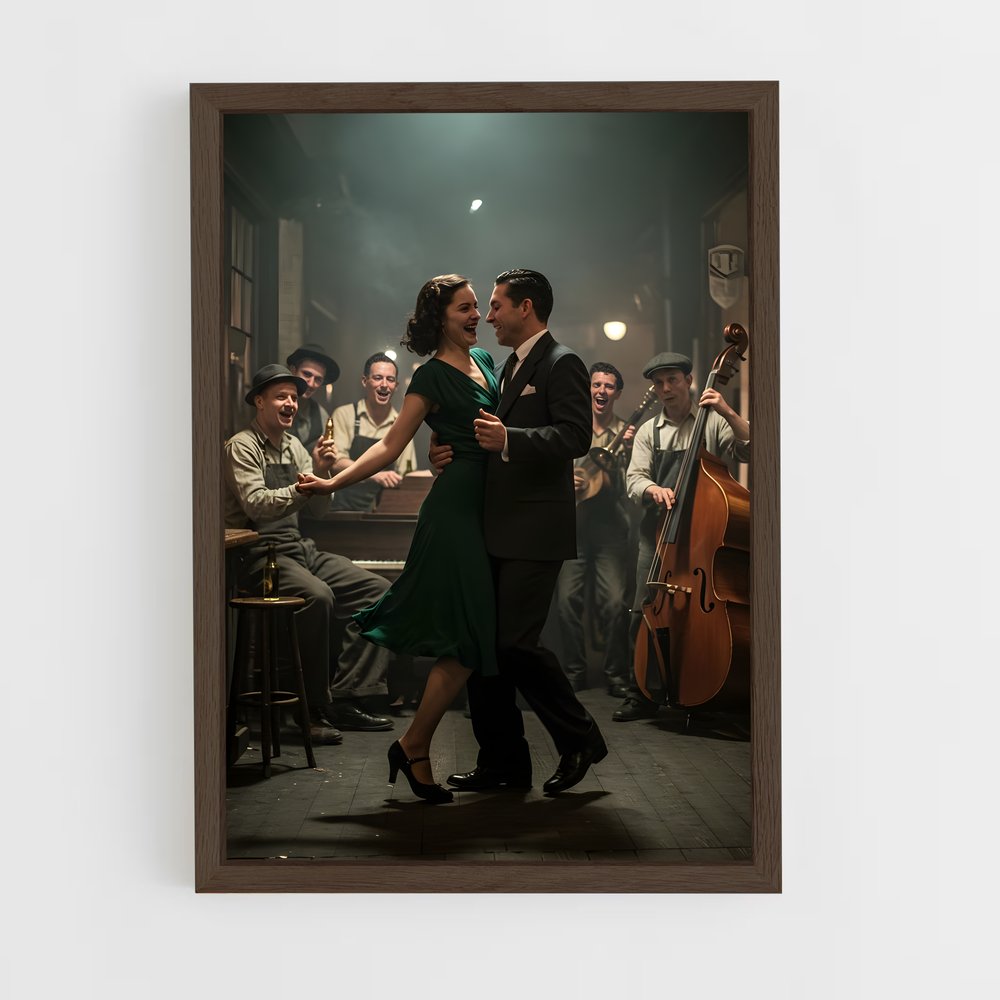 ap-jazz age-11 cadre Bois foncé