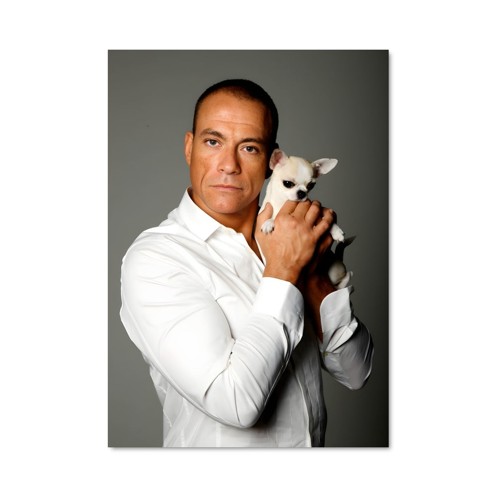 Poster Lamb of Van Damme