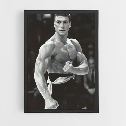 ap-jean-claude van damme-1 cadre Noir