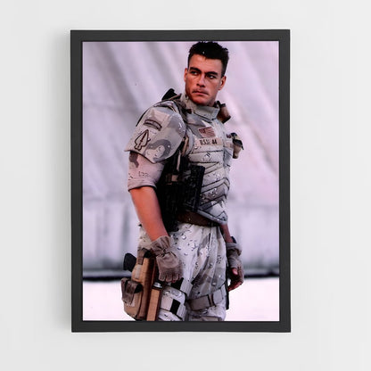 ap-jean-claude van damme-10 cadre Noir