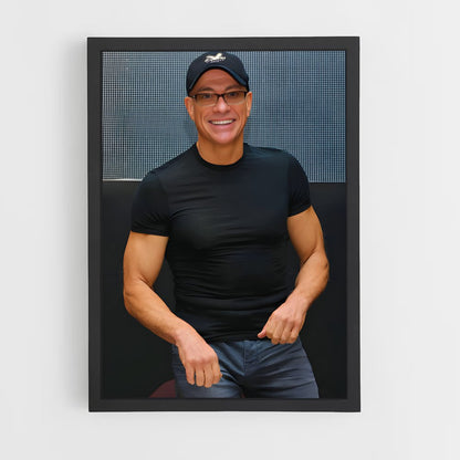ap-jean-claude van damme-2 cadre Noir