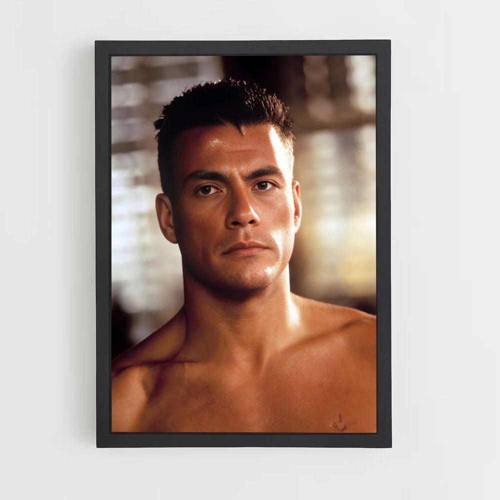 ap-jean-claude van damme-6 cadre Noir