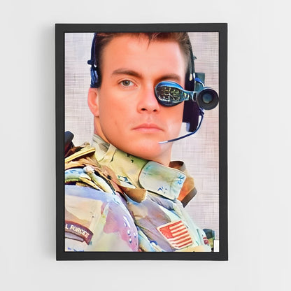 ap-jean-claude van damme-7 cadre Noir