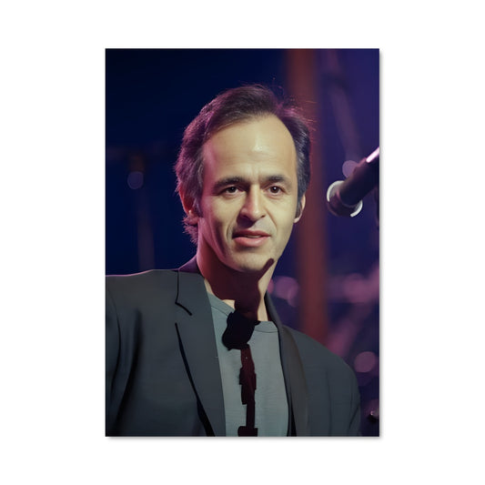 Poster Goldman en Concert