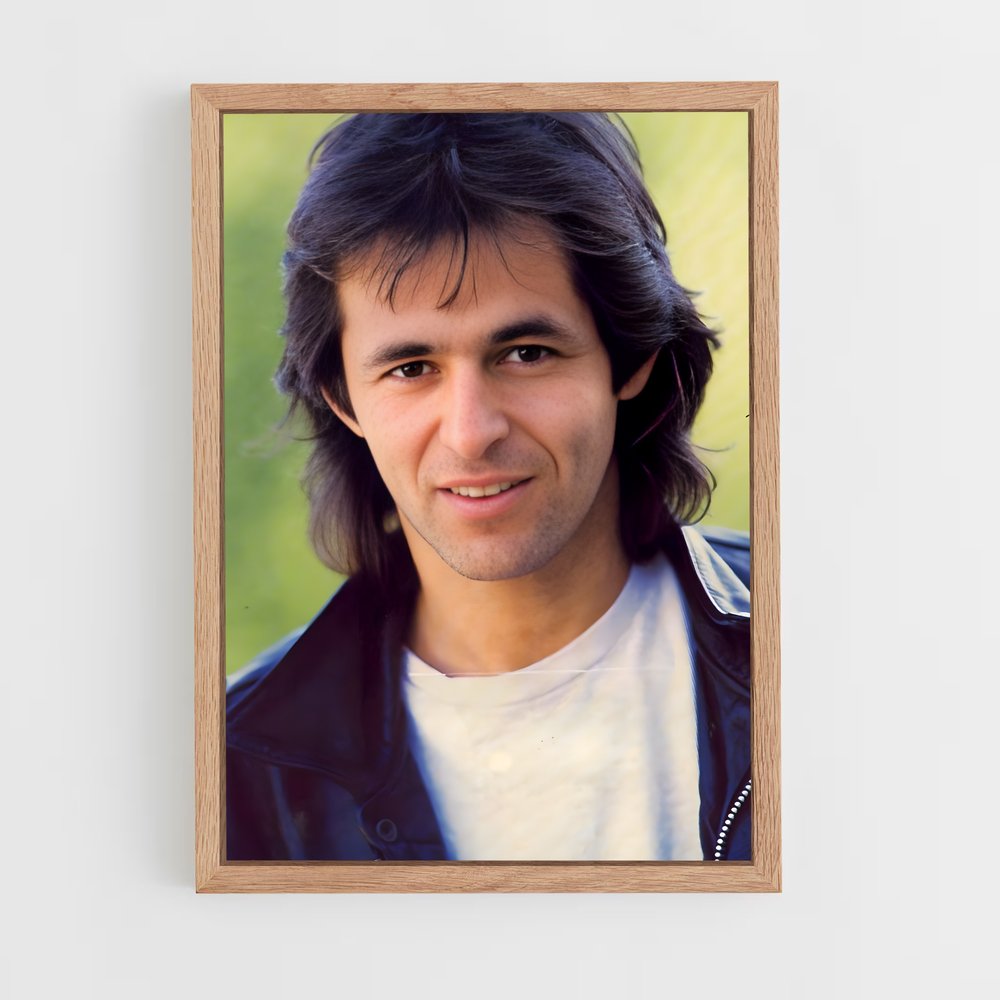 ap-jean-jacques goldman-1 cadre Bois clair