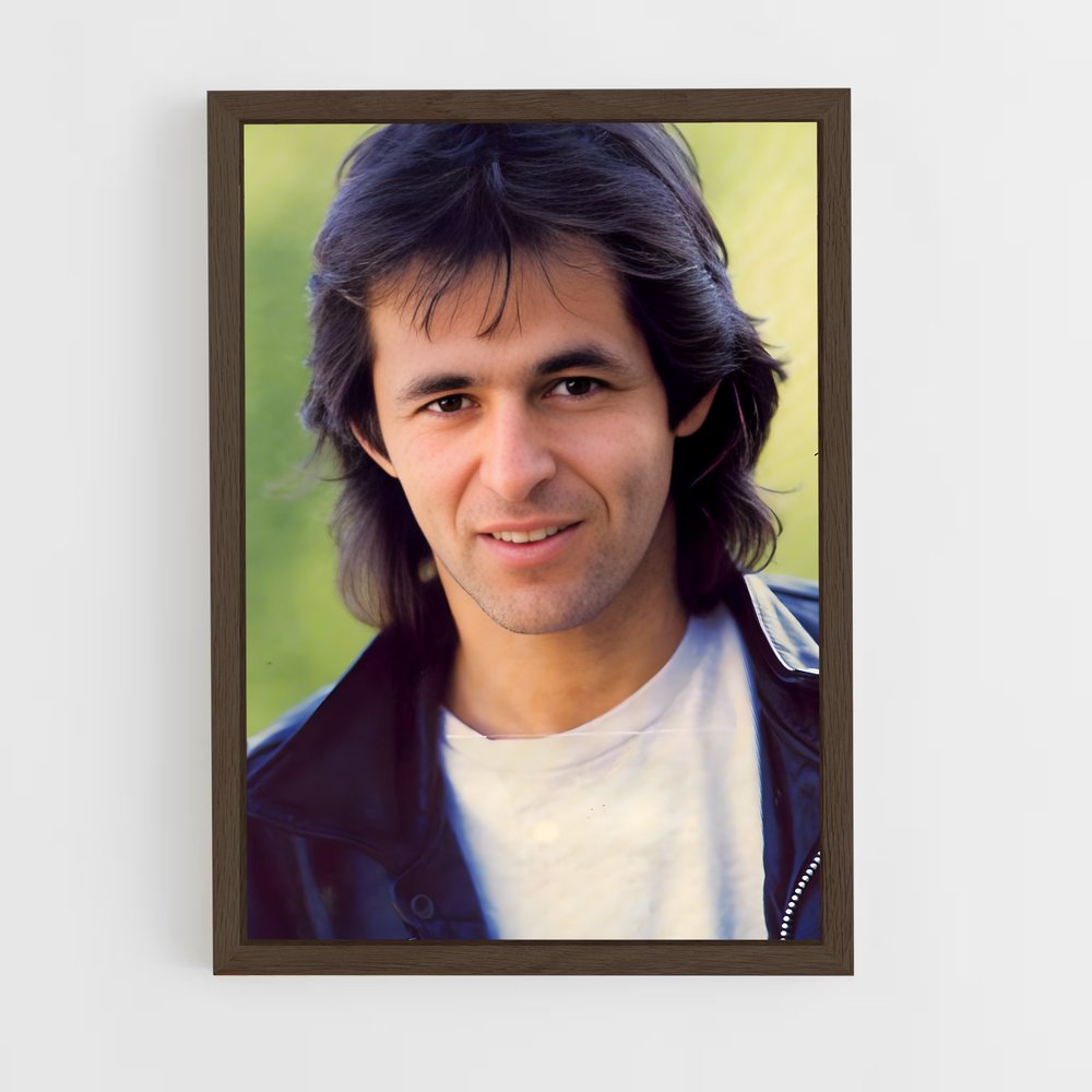 ap-jean-jacques goldman-1 cadre Bois foncé