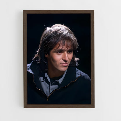 ap-jean-jacques goldman-3 cadre Bois foncé