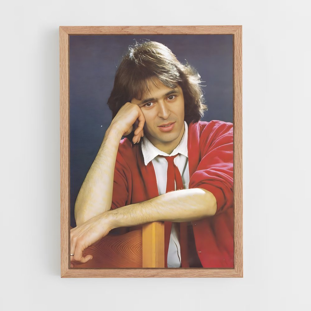 ap-jean-jacques goldman-5 cadre Bois clair