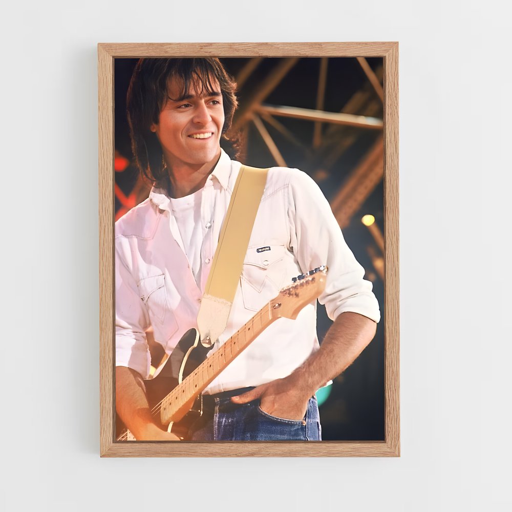 ap-jean-jacques goldman-6 cadre Bois clair