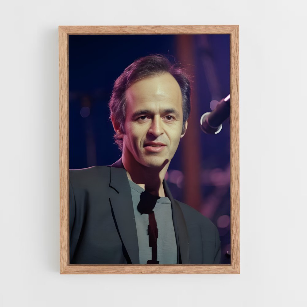 ap-jean-jacques goldman-7 cadre Bois clair