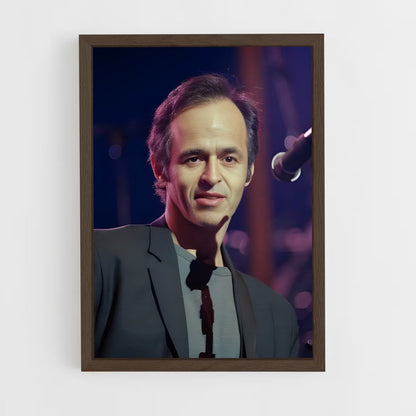 ap-jean-jacques goldman-7 cadre Bois foncé