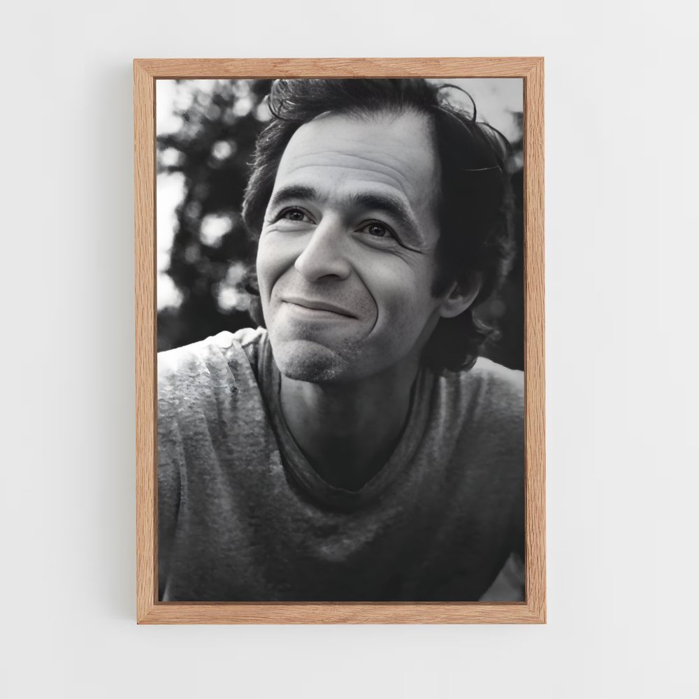 ap-jean-jacques goldman-8 cadre Bois clair
