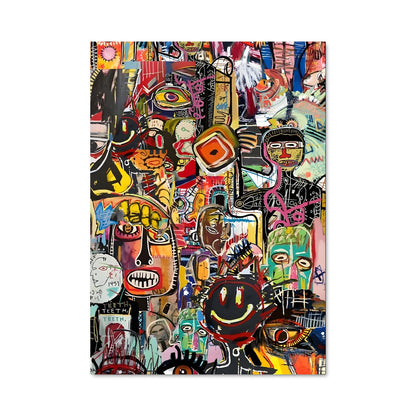Poster Couleurs Urbaines