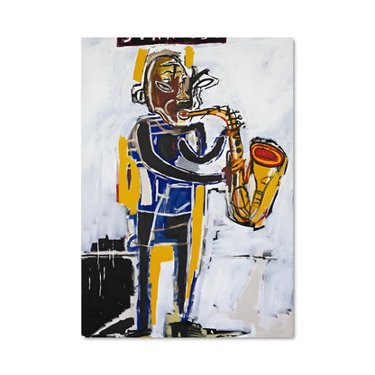 Poster Jazzman en Action