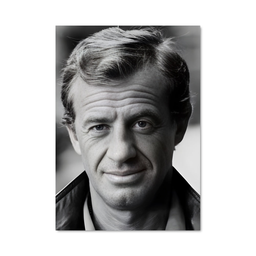 Poster L'Homme au Regard Foncé