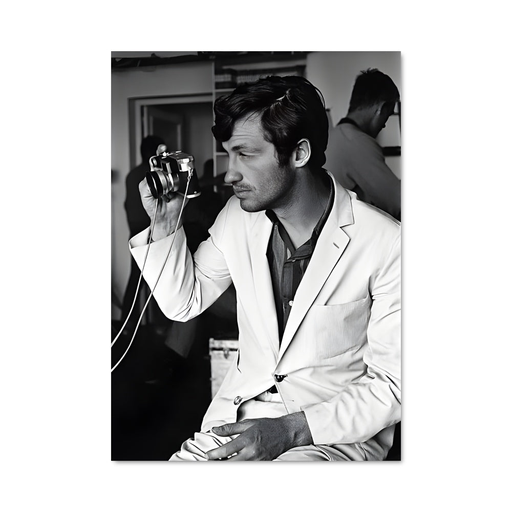 Poster L'Élégance de Belmondo