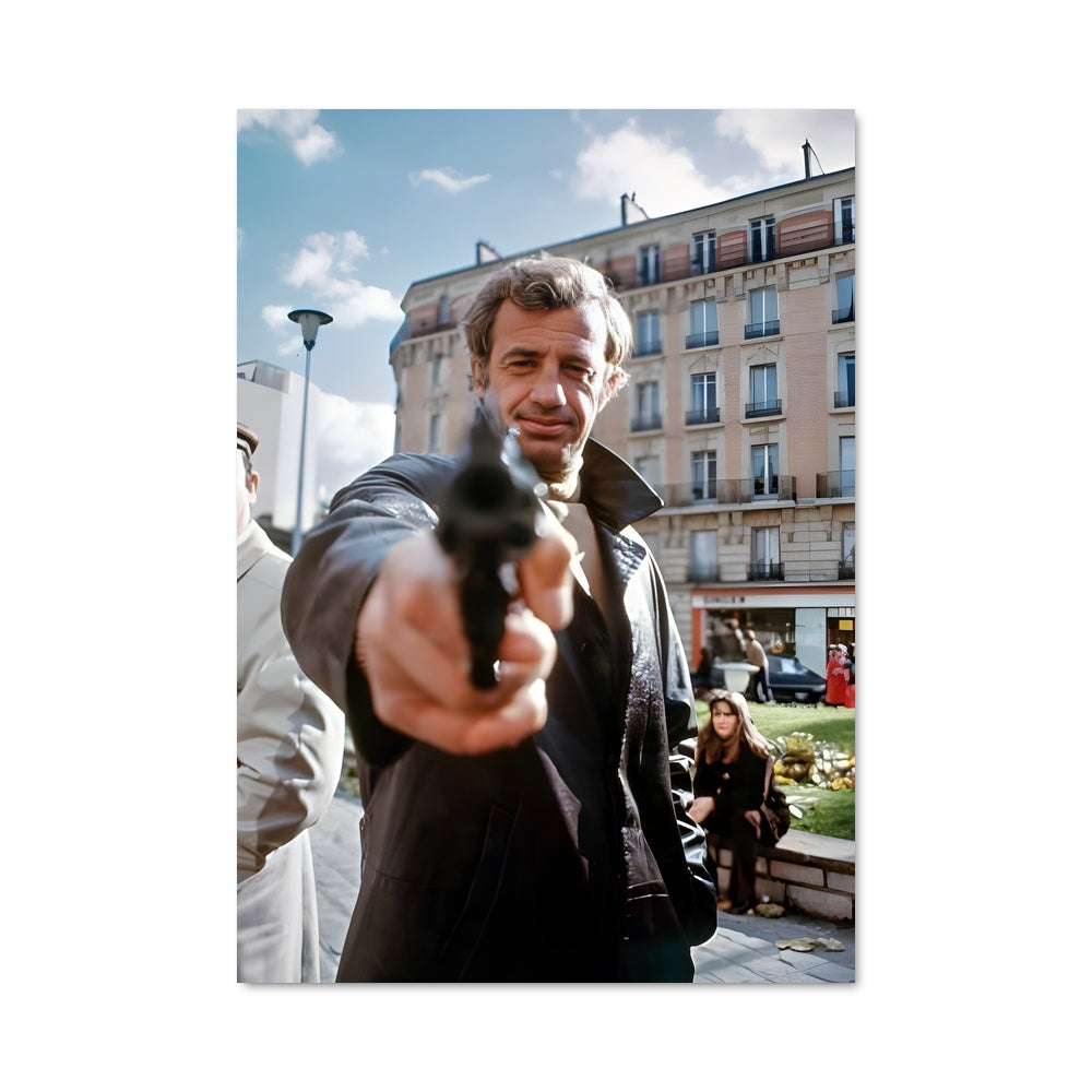 Poster L'Affrontement