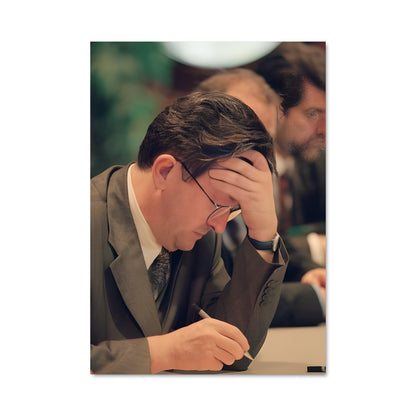 Poster Réflexion Douloureuse