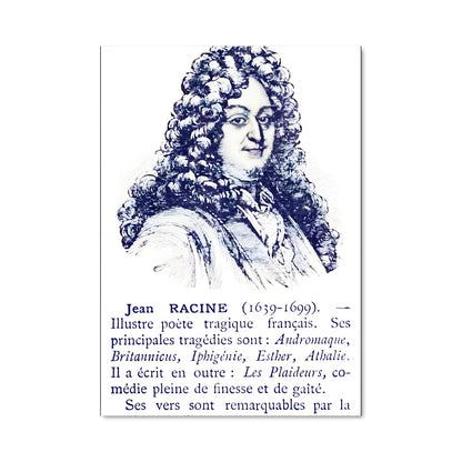 Poster L'Élégance Poétique