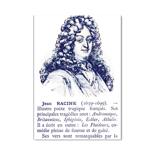Poster L'Élégance Poétique