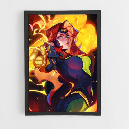 ap-jean grey-3 cadre Noir