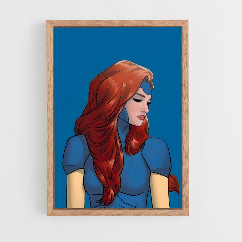 ap-jean grey-5 cadre Bois clair