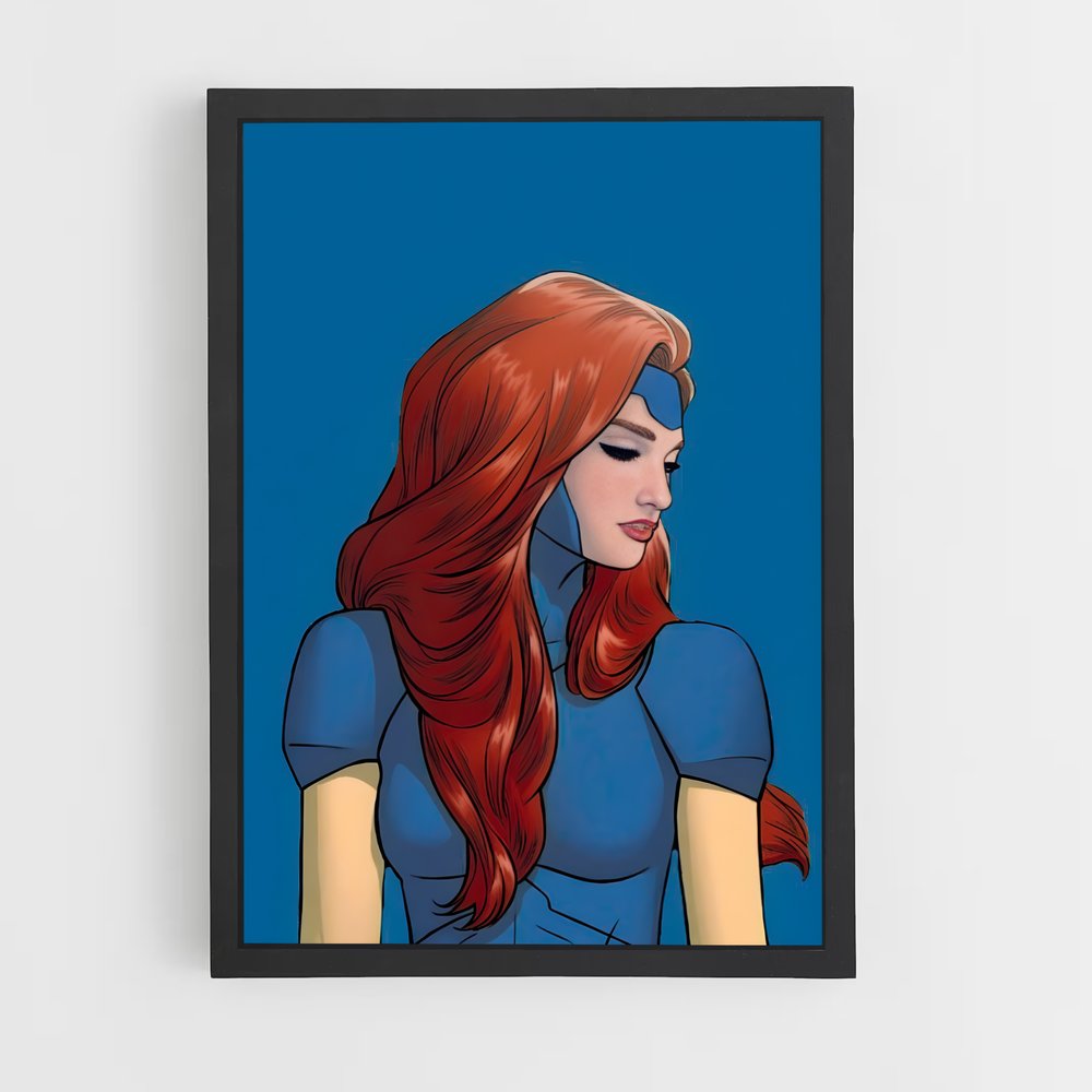 ap-jean grey-5 cadre Noir