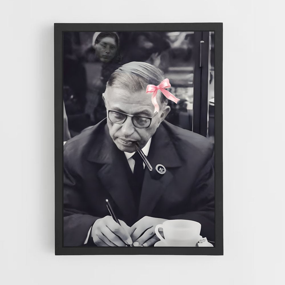 ap-jean paul sartre-2 cadre Noir
