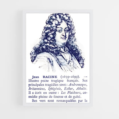 ap-jean racine-5 cadre Blanc