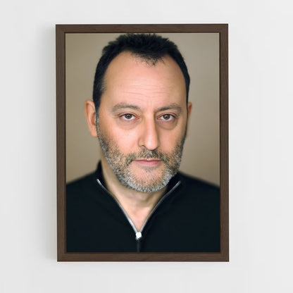 ap-jean reno-2 cadre Bois foncé