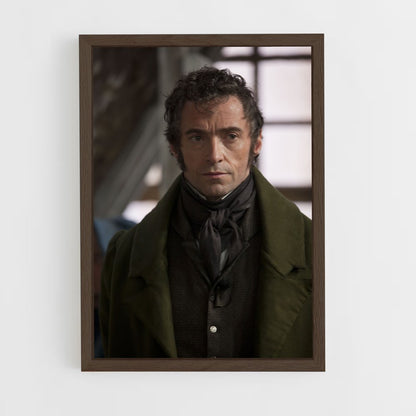 ap-jean valjean-1 cadre Bois foncé