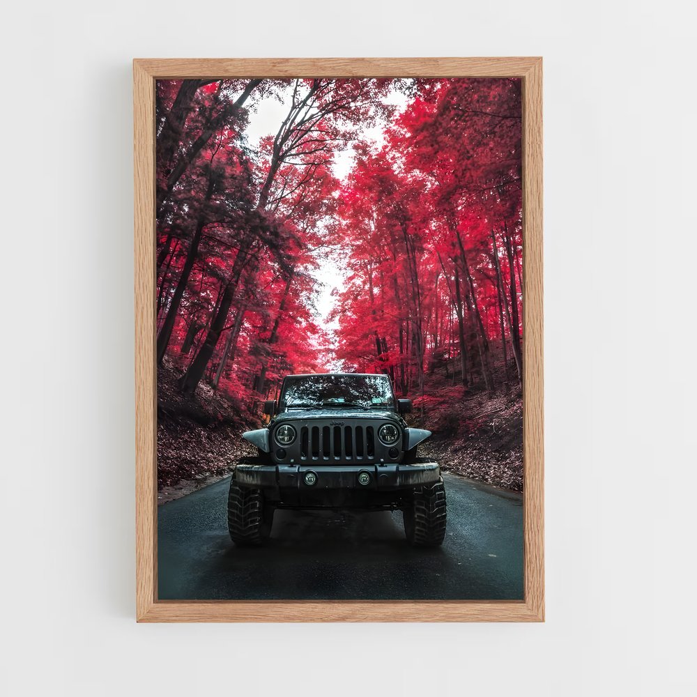 ap-jeep wrangler rubicon-4 cadre Bois clair