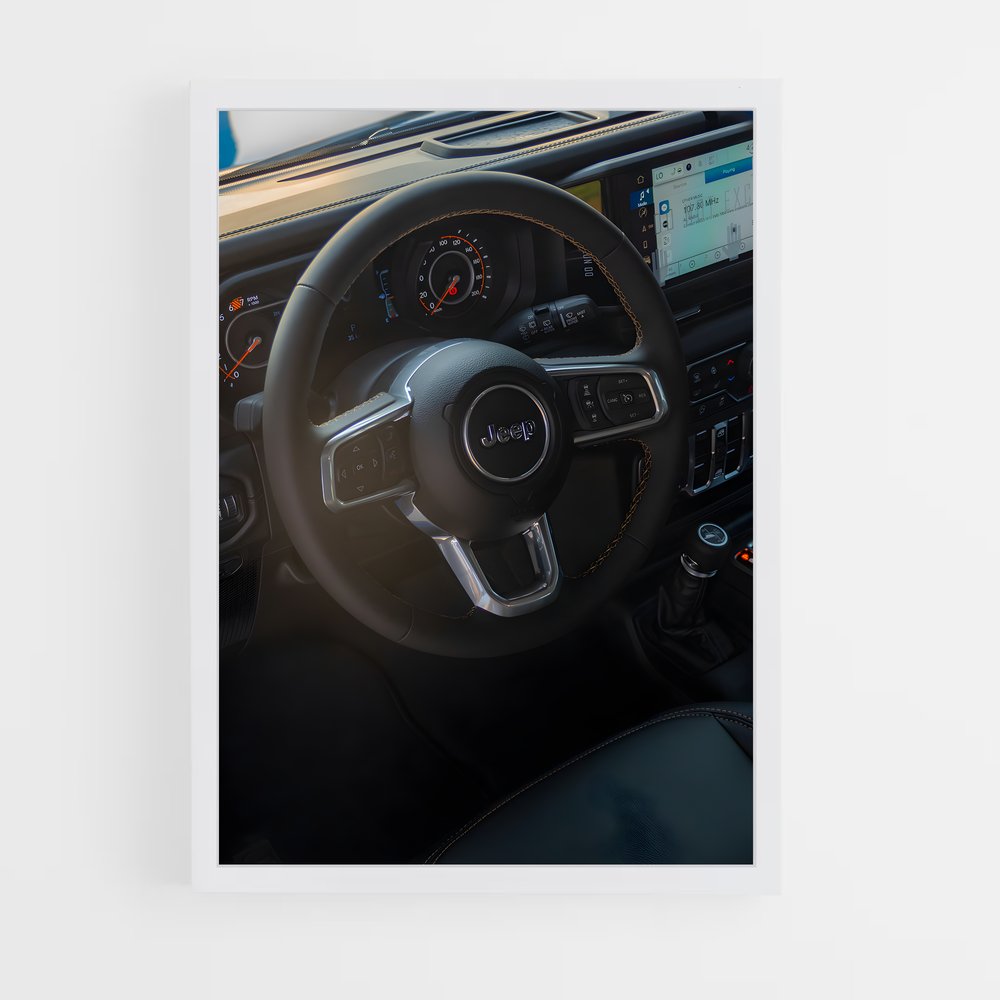 ap-jeep wrangler sahara-4 cadre Blanc