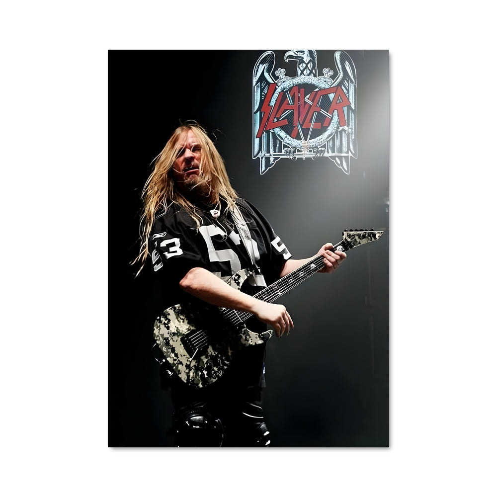 Poster Jeff hanneman 56505