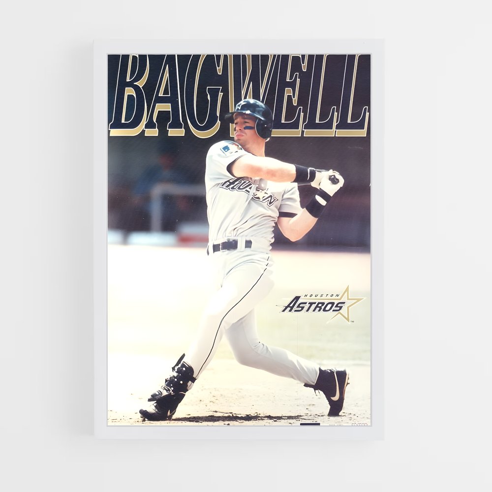 ap-jeff bagwell-1 cadre Blanc