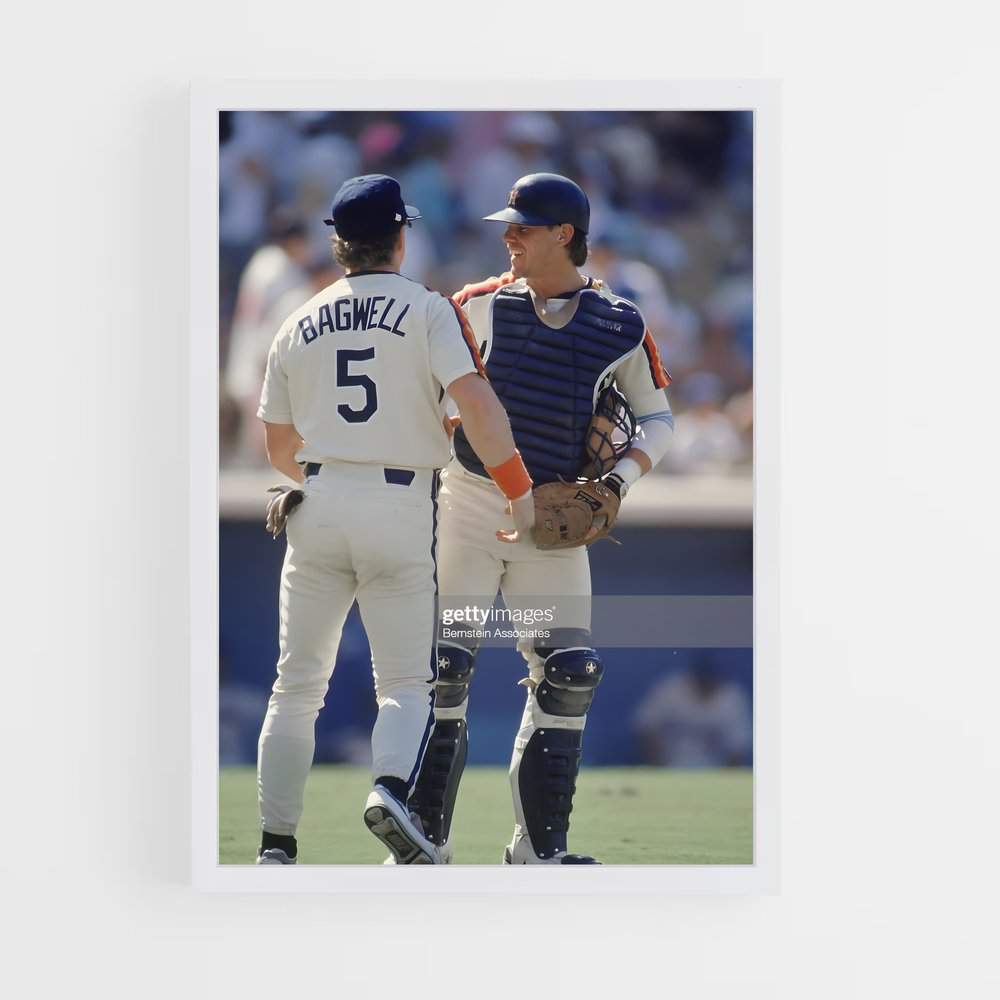 ap-jeff bagwell-2 cadre Blanc