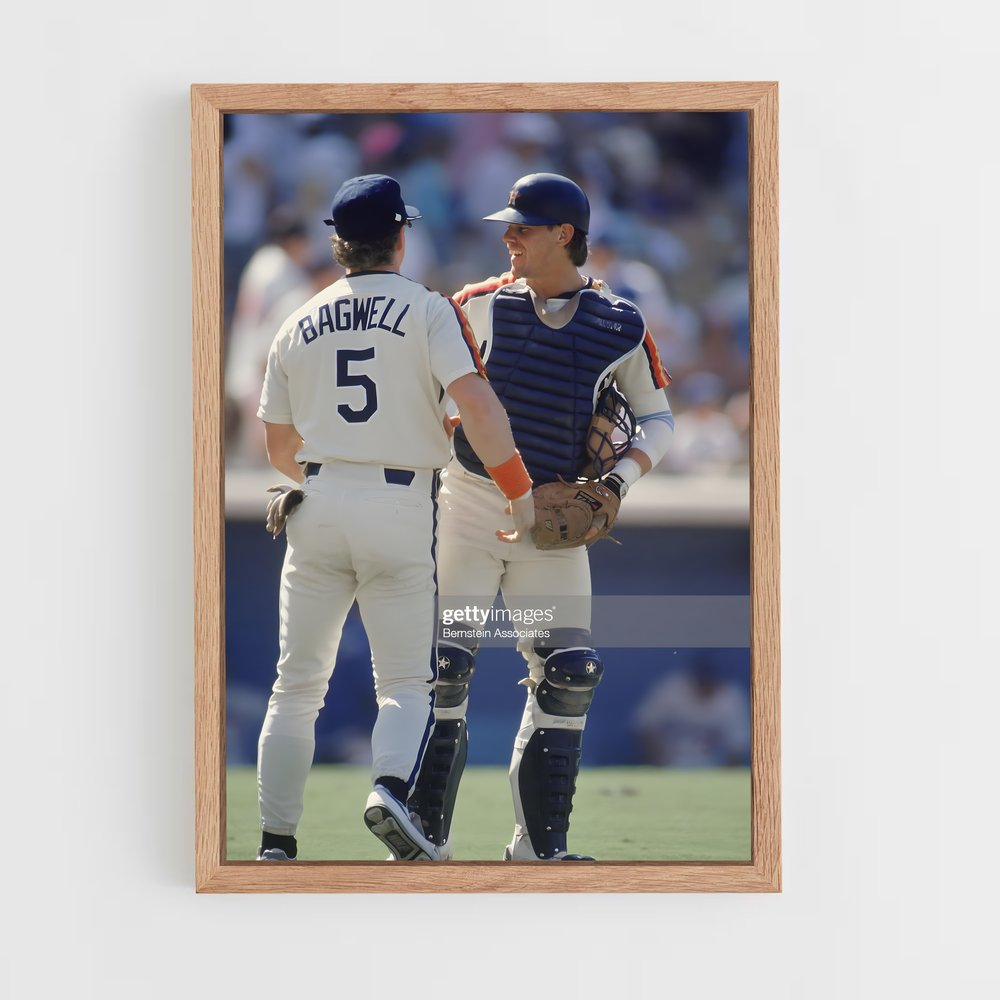 ap-jeff bagwell-2 cadre Bois clair