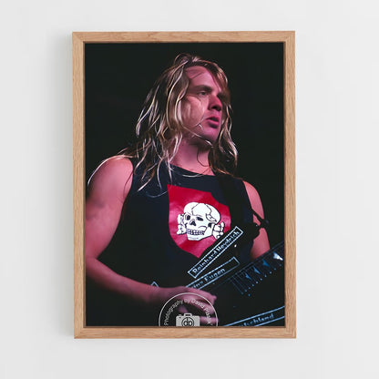 ap-jeff hanneman-7 cadre Bois clair