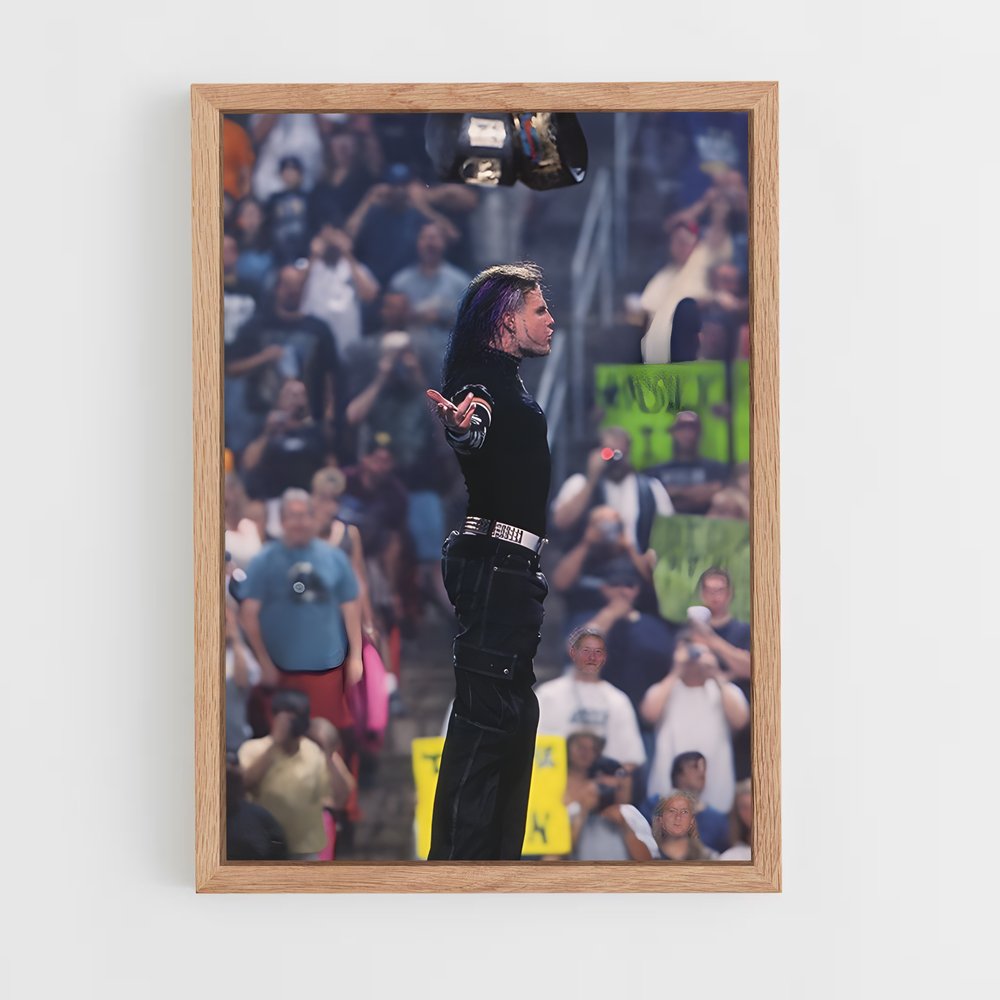 ap-jeff hardy-1 cadre Bois clair