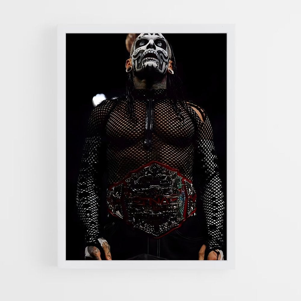 ap-jeff hardy-3 cadre Blanc