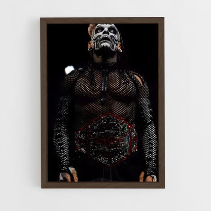 ap-jeff hardy-3 cadre Bois foncé