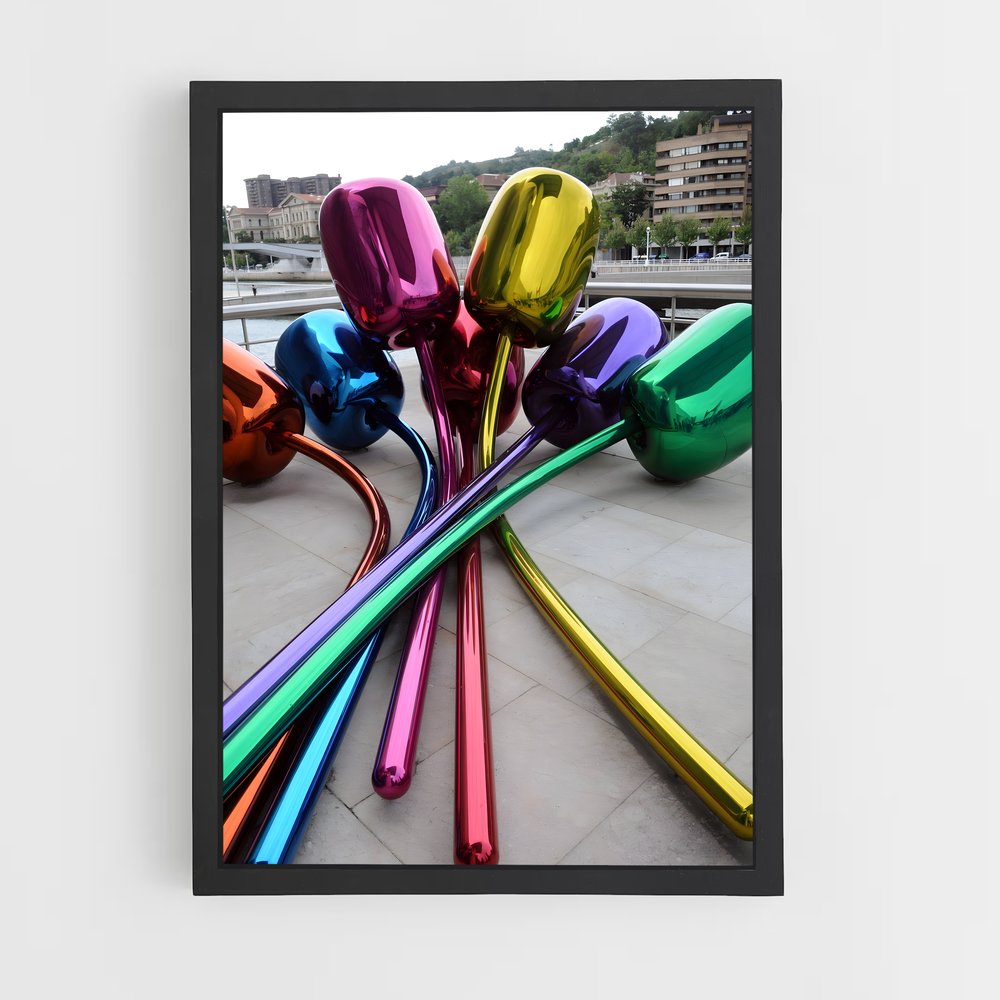 ap-jeff koons-5 cadre Noir