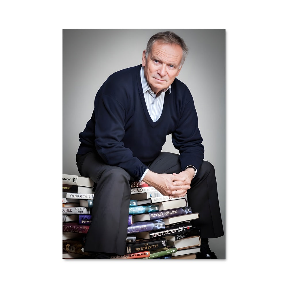 Poster Jeffrey archer 12802
