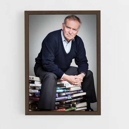 ap-jeffrey archer-1 cadre Bois foncé
